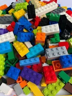 Brick pieces