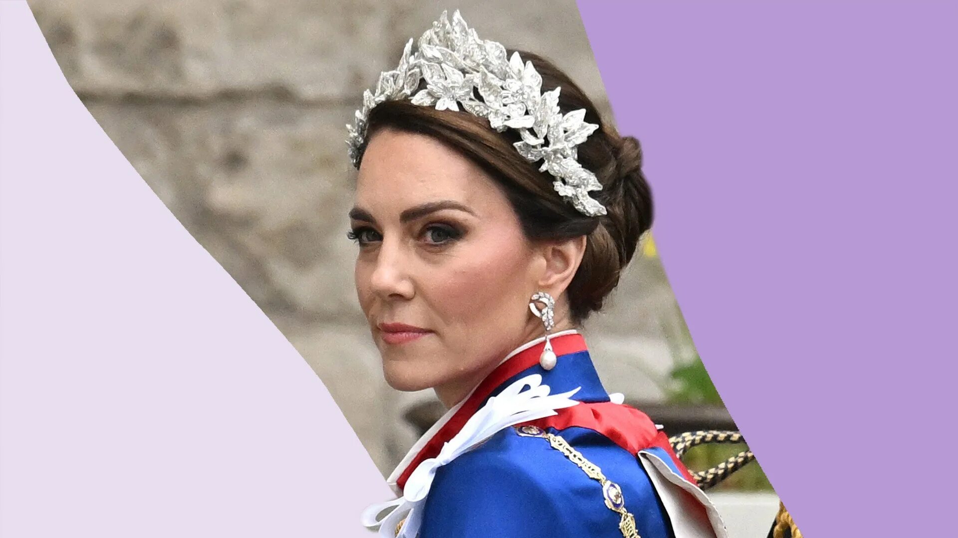 Принцесса Уэльская Кэтрин Миддлтон. Кэтрин Миддлтон на коронации. Принцесса Кейт на коронации. Принцесса уэльская март 2024