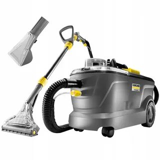 Моющий профессиональный пылесос Karcher Puzzi 101 Италия купить.