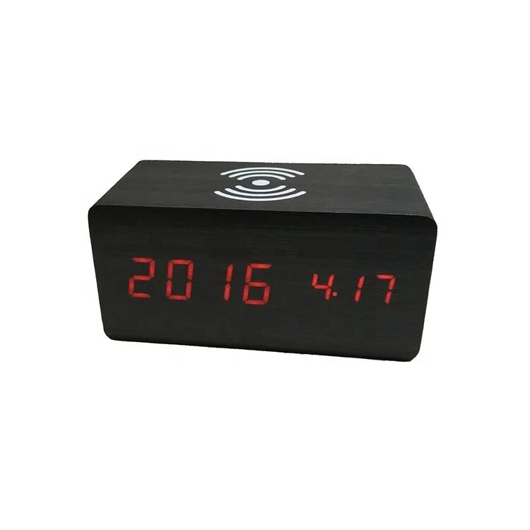 Multifunctional clock wireless charger. Настольные часы электронные. Будильник настольный. Настольные часы с беспроводной зарядкой. Беспроводная зарядка с часами и будильником.