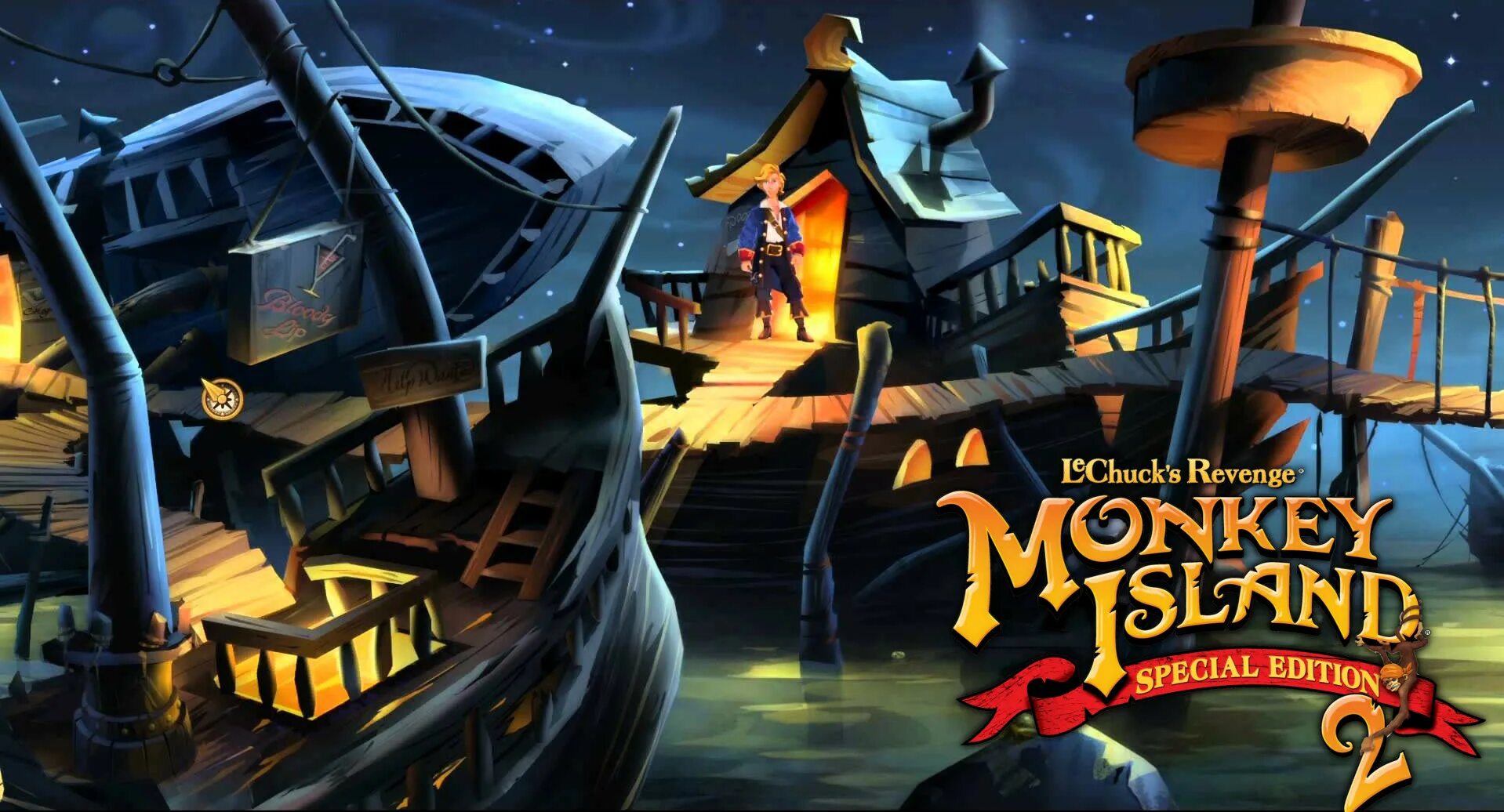 Monkey island 2. Игры Monkey Island 2. ЛЕЧАК Monkey Island. Monkey Island 2: LECHUCK'S Revenge. The Secret of Monkey Island: Special Edition обложка.