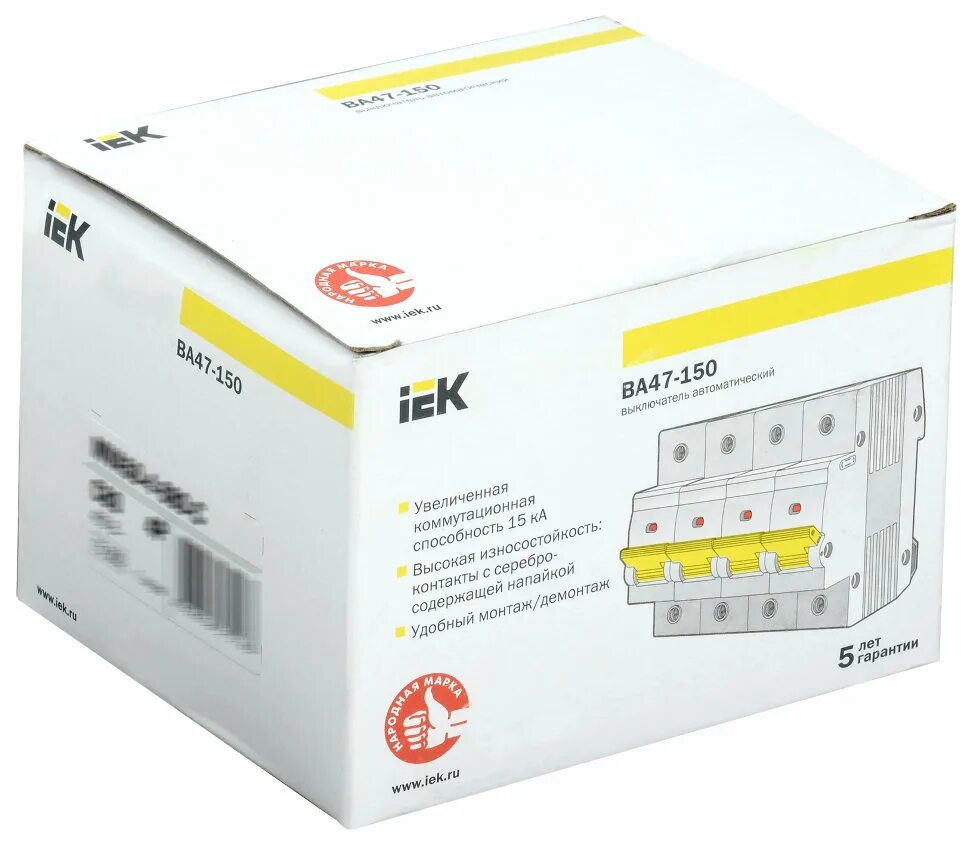 IEK ва47-150. Авт. Выкл. Ва47-150 4р 125а 15ка х-ка c IEK. Автоматический выключатель ИЭК ва47-100 4р 63. Ва47-150 125а ИЭК. Автоматический выключатель iek 125а