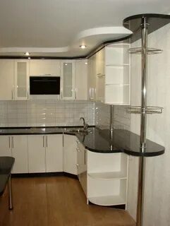 Готовые кухни с барной стойкой