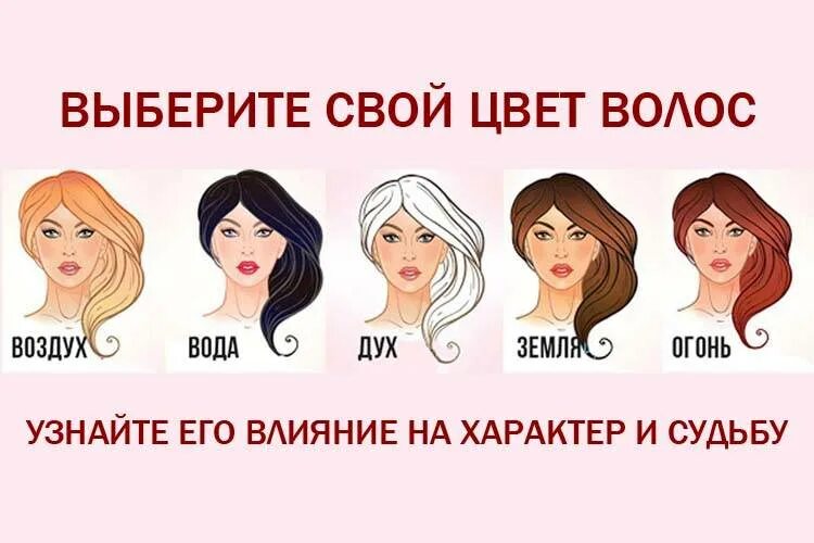 Характер человека по цвету волос. Виды волос. Цветотип осень оттенки волос. Характер по цвету волос. Виды волос.