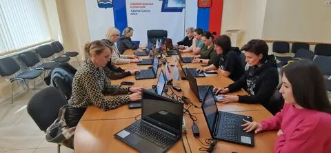 Подготовка участков к выборам