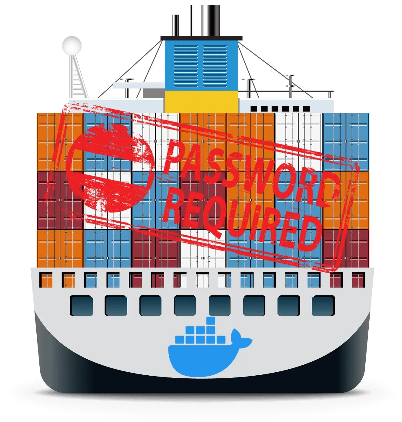 Docker credential. Marine port docker. иголачний докер.