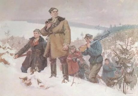 Стан врага