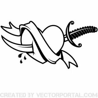 Heart stab