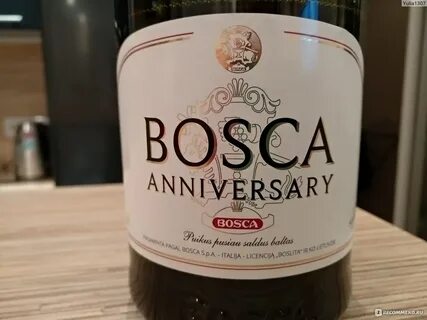 Bosca anniversary gold label