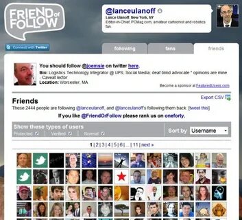 Twitter tools