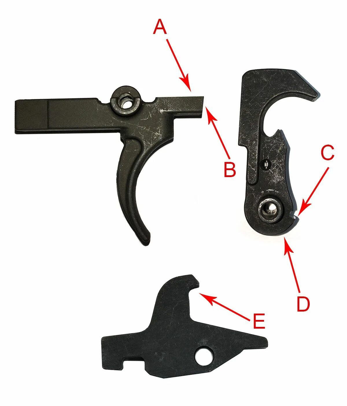 Trigger job. Курок ar-15. ar 15 trigger mechanism. ar-15 trigger group чертеж. m-16 trigger.
