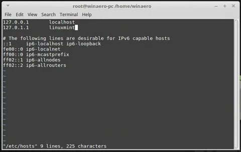 Sudo hosts