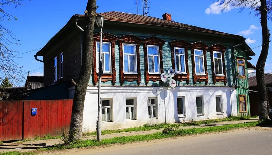 дом купец суздаль