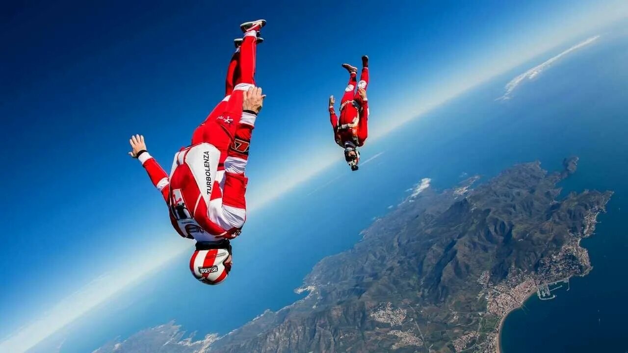 Скейтбординг. Реактивный вингсьют. Параплан 4к. Парапланерист. Mcp boeing 737.