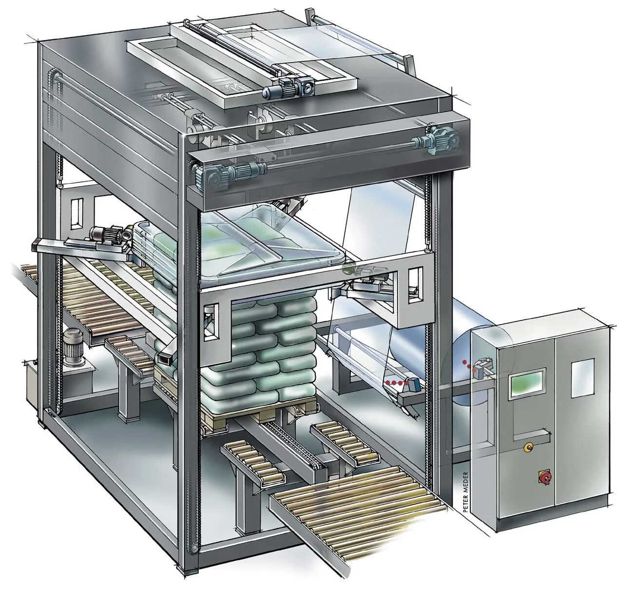 стрейч машина