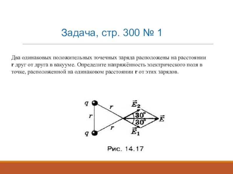 На заряд 6 10 7. 2 Точечные положительные заряды. Два одинаковых положительных точечных заряда. Два точечных положительных заряда. Заряды расположены на расстоянии от друга.