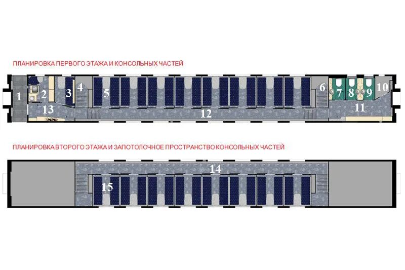 Двухэтажный поезд места в вагоне. Схема вагона двухэтажного поезда Москва Адлер. Схема мест в 2 этажном вагоне. Схема вагона Северная Пальмира двухэтажный. Поезд Северная Пальмира двухэтажный схема вагона.