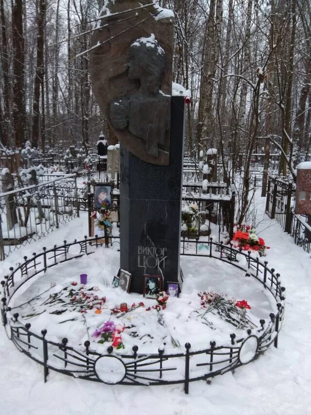 Могила цоя в петербурге. Богословское кладбище санкт-петербург. кладбище виктора цоя в санкт-петербурге. богословское кладбище санкт-петербург могила цоя.