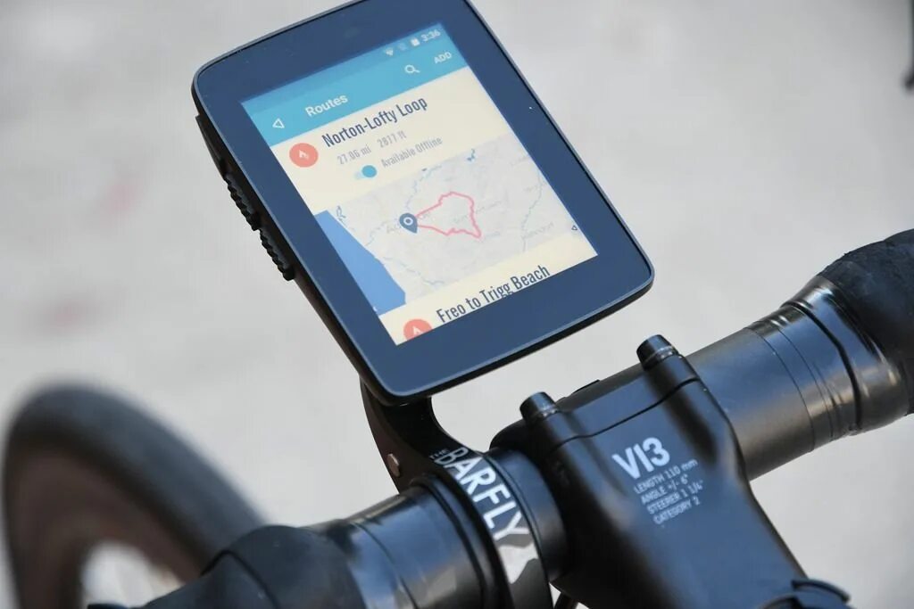 A device used in navigation that keeps