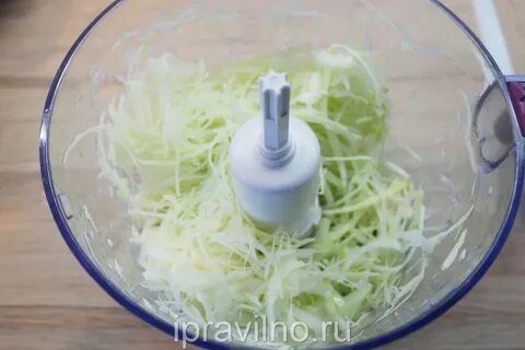 Какой насадкой шинковать капусту