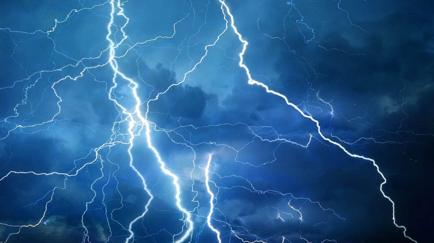 Lightning run. Lightning run