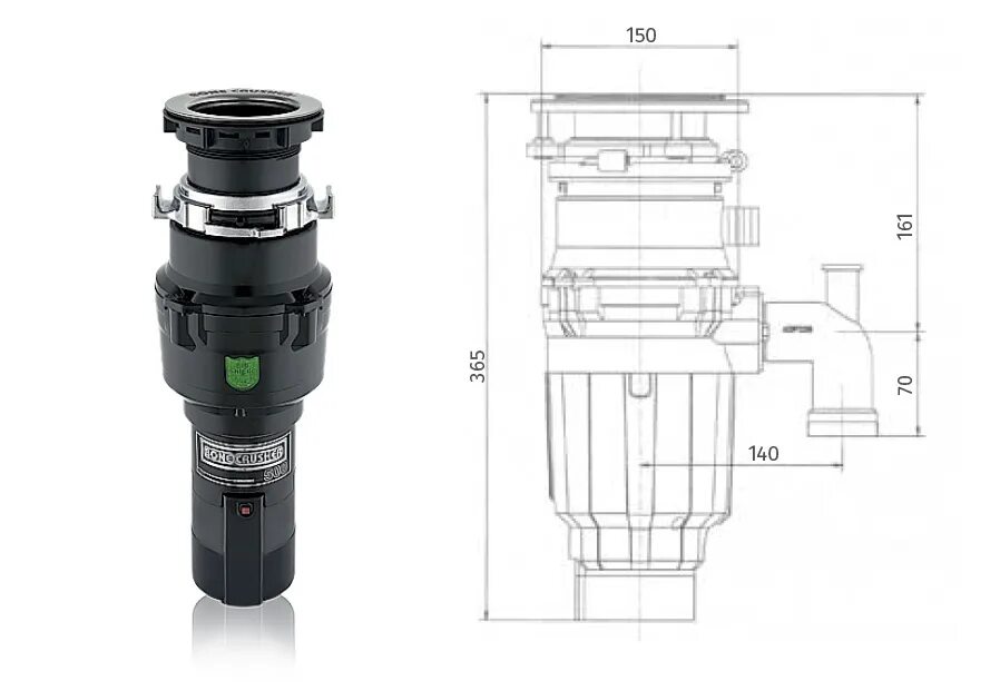 Раковина для bone crusher. Bone crusher bc500 измельчитель пищевых отходов. Измельчитель пищевых отходов Bonecrusher 500. Bone crusher BC 500. Измельчитель отходов Bone crusher bc610-as.