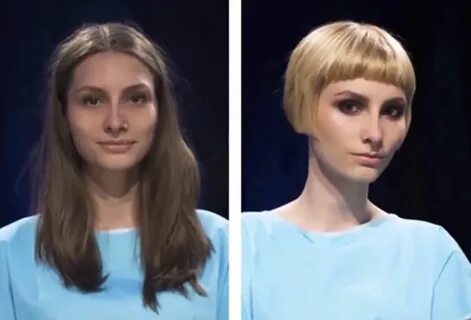 Перевоплощение прически