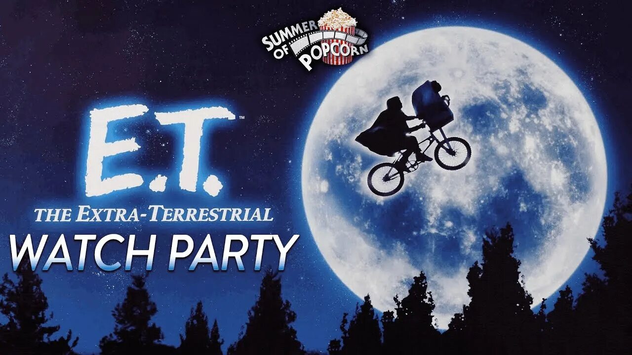 The extra years are. E.T. the Extra-Terrestrial poster.