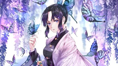 Demon slayer shinobu kocho