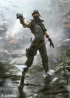 Black ops персонажи