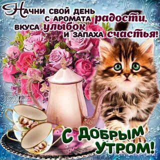 Доброе утро картинки на каждый день недели