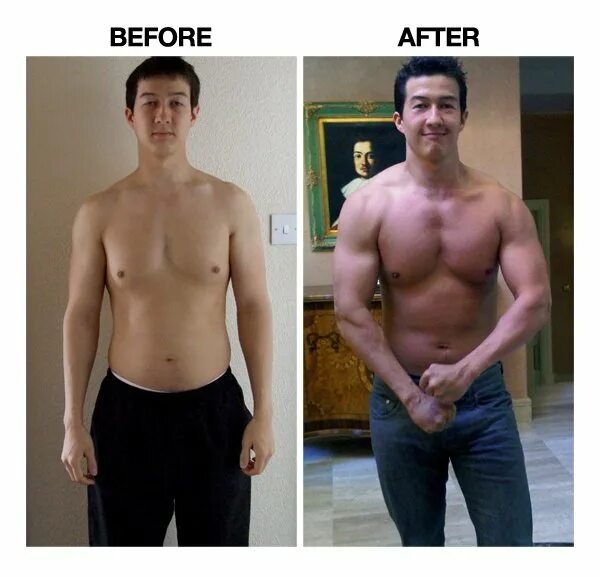 Трансформация тела. Результат тренировок. До и после похудения девушки. Креатин результат. Креатин до и после.