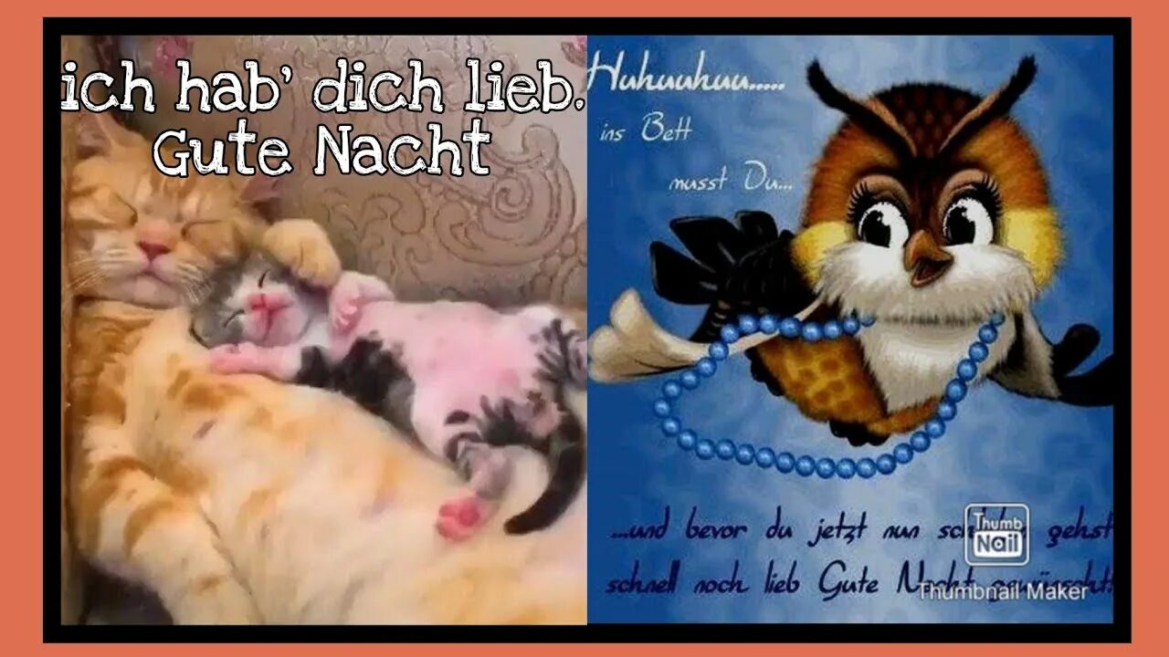 Ich zu abend. Ich zu abend