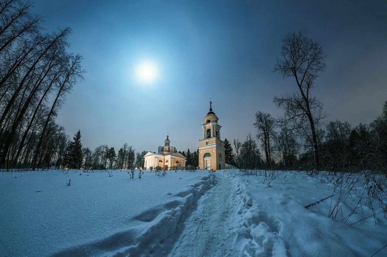 Подмосковная зима