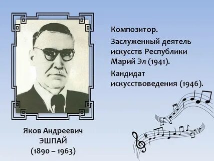 Марийские композиторы