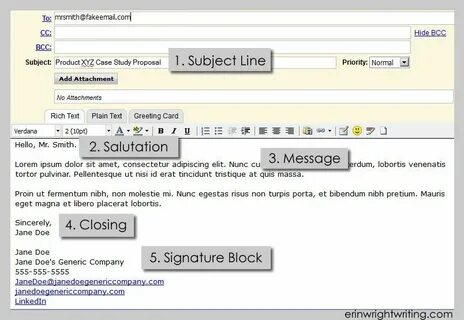 Working email addresses