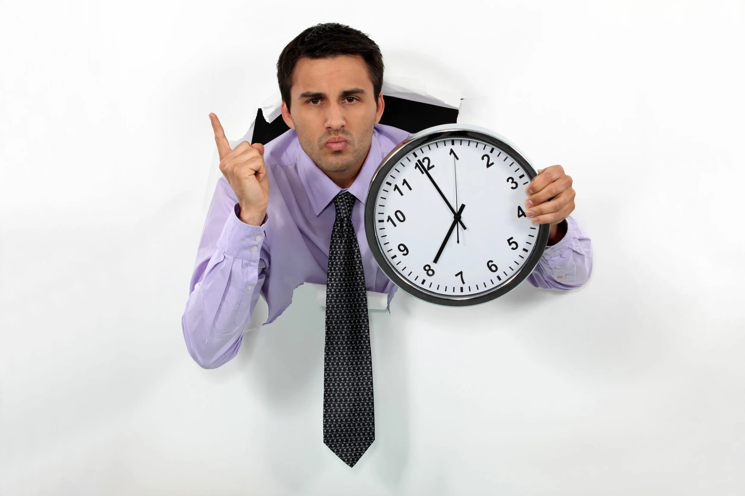 You work for a long time