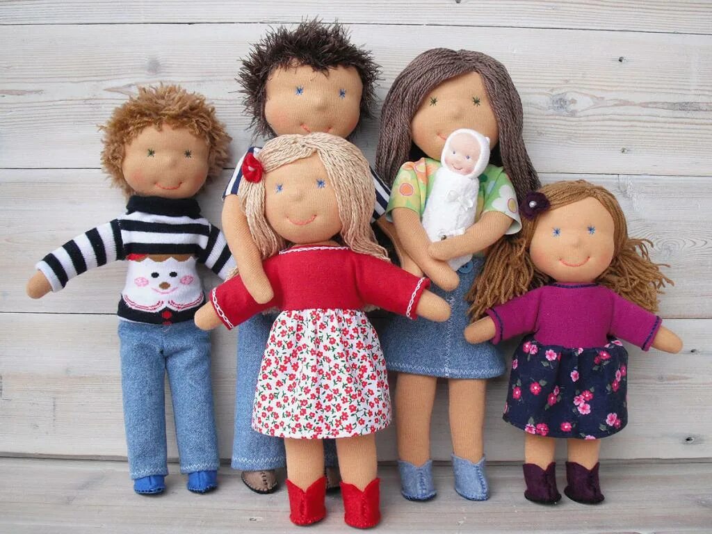 Family dolls