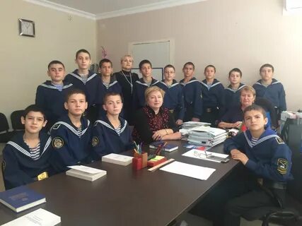 Кадетская школа каспийск
