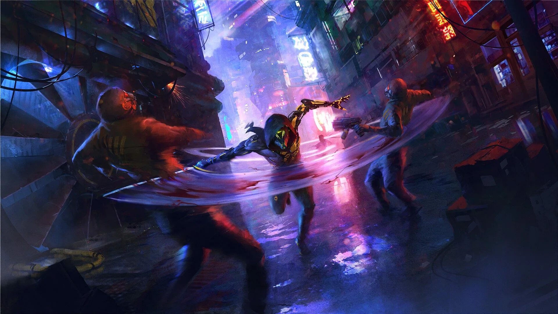 New game art