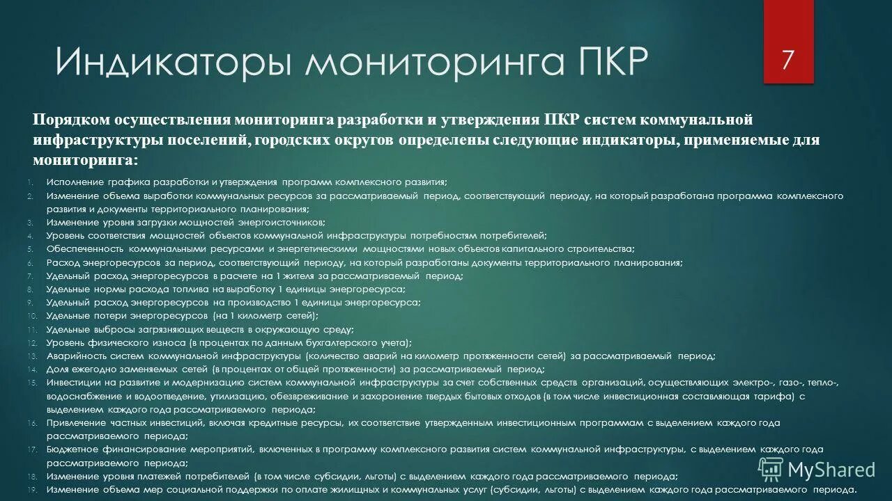 Программы комплексного развития поселений