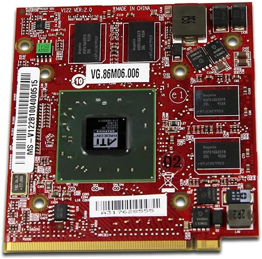 Ati mobility radeon 4500 series. ATI Mobility 4500.