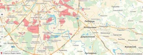 Люберцы котельники лыткарино