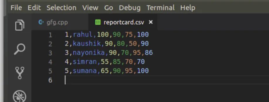 C read file
