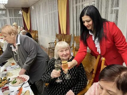 Участники огонька