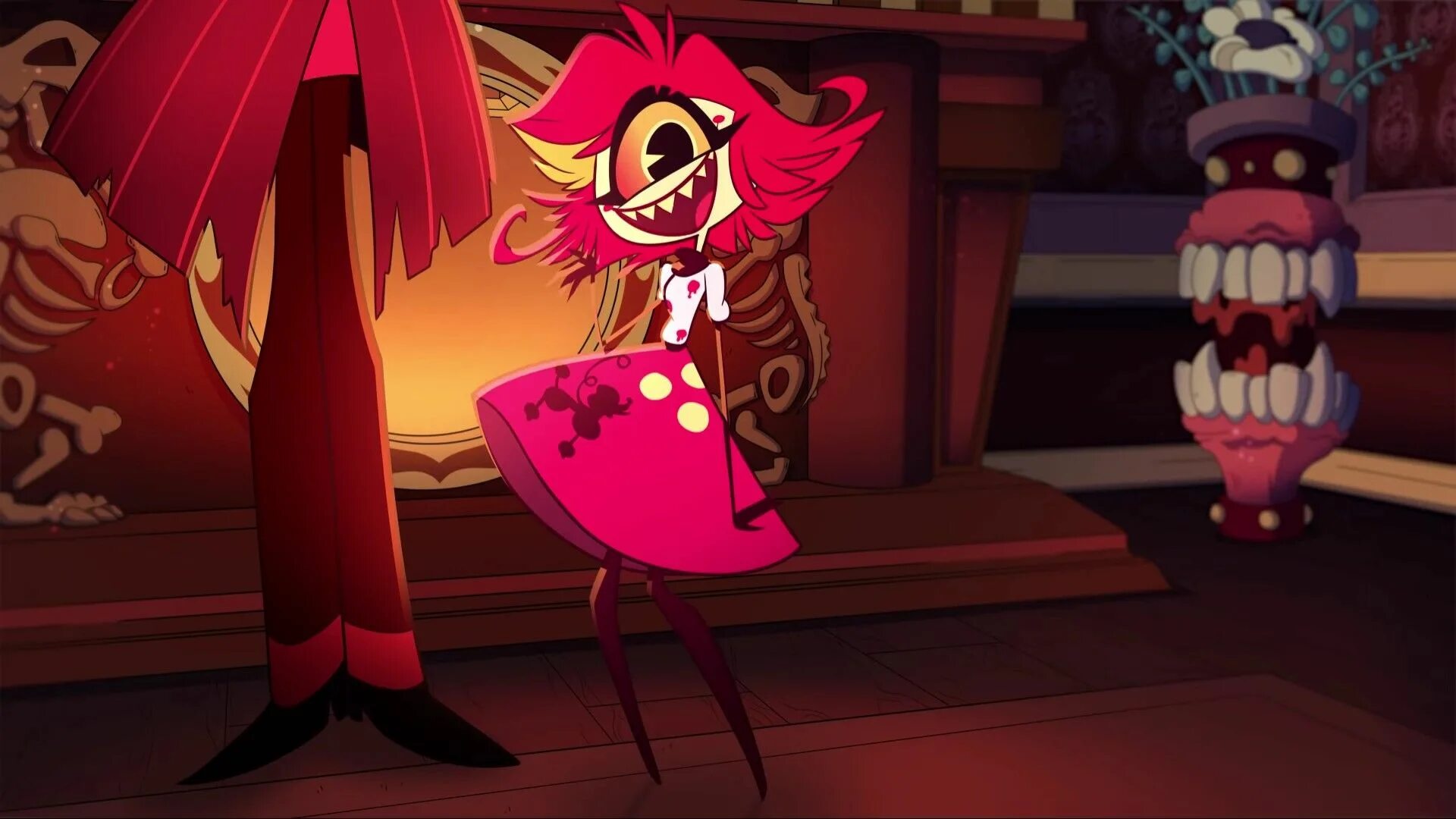 отель хазбин персонажи энджел и чарли. энджел и чарли хазбин. Hazbin hotel alastor redesign. чарли отель хазбин аниме. редизайн чарли отель хазбин.