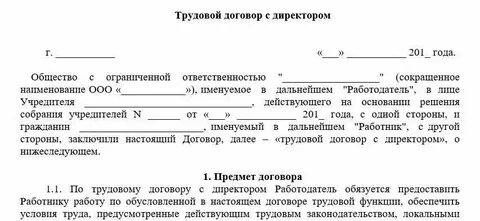 План питания ген директора