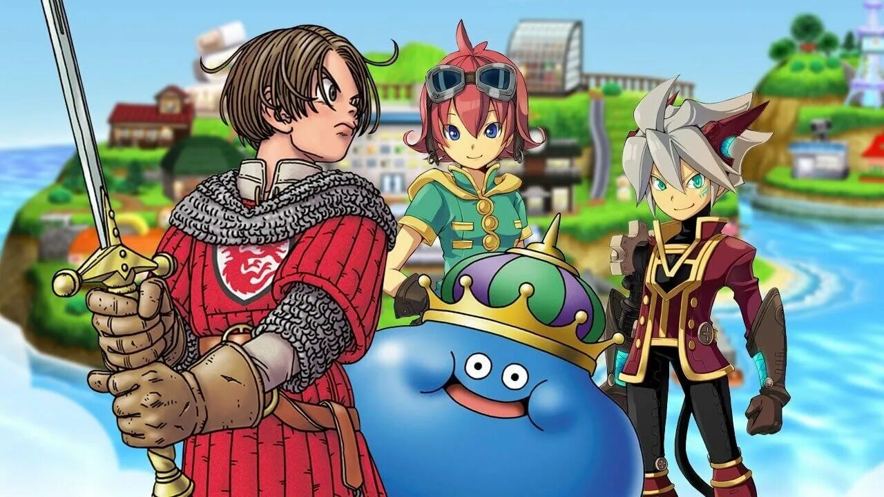 Квест драконов. Драгон квест 11 персонажи. Dragon quest 8 3ds. Dragon quest. Квест драконов.