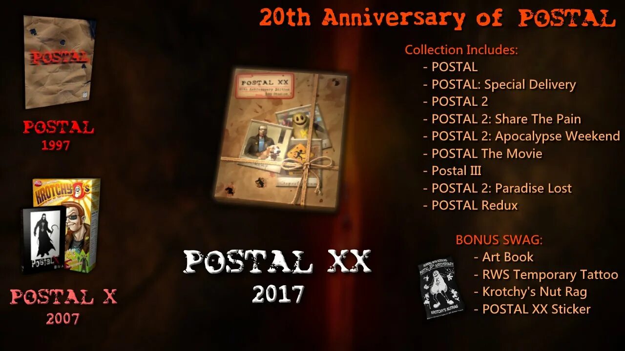 Постал 2 коллекционное издание. Коллекционка Postal 2. Postal 3 коллекционное издание. Постал Юбилейное издание.