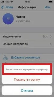 Почему в покидал группу